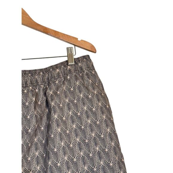 Rails Men's Kian Tin Stamp Swim Trunks Shorts Resort Coastal Size XL Gray Cream - Picture 5 of 9